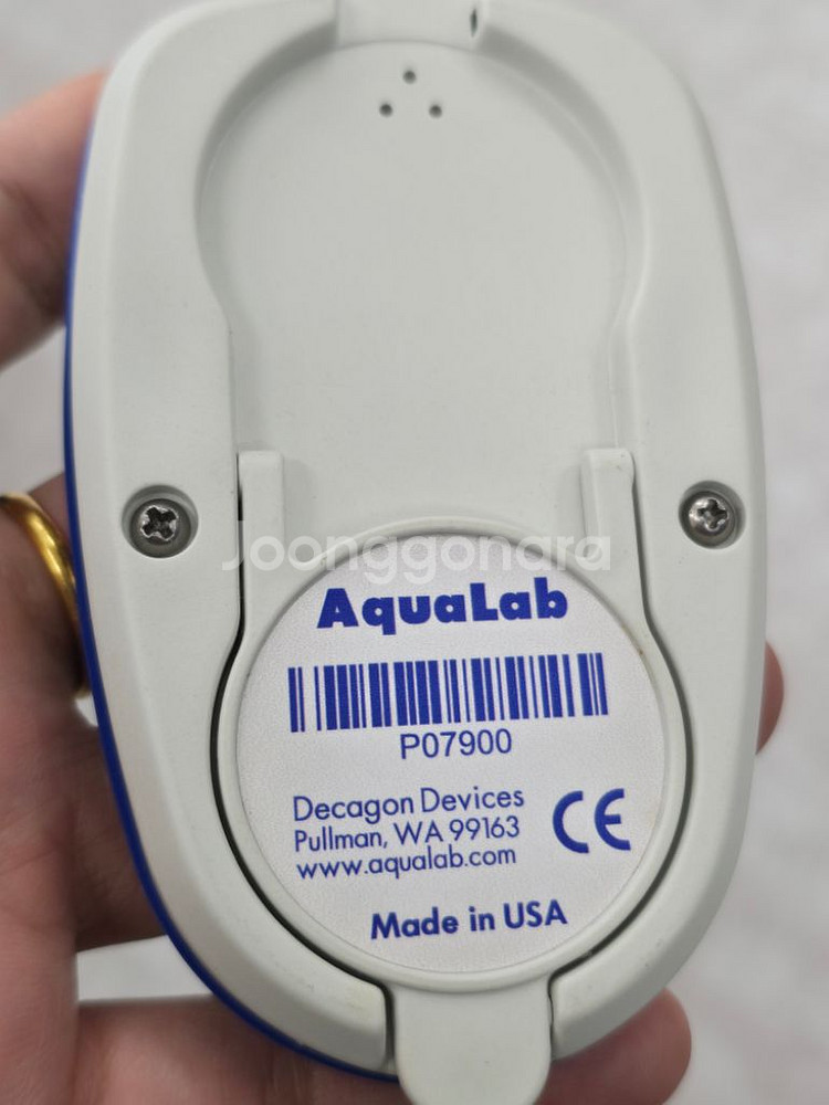 수분활성도 측정기 aqualab pawkit 데모장비--1