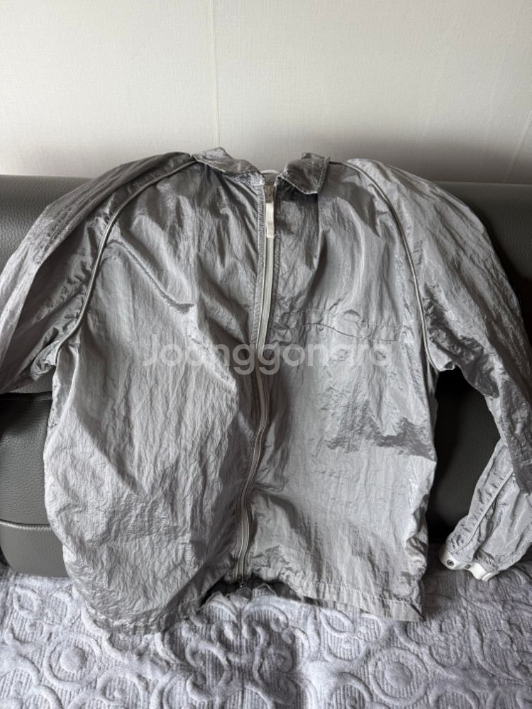 스톤아일랜드 21ss 나일론 메탈 오버셔츠 3xl--1