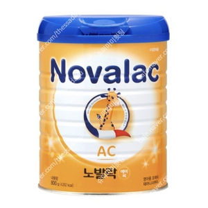 (당일발송) 노발락 ac, AR, it 800g 1캔