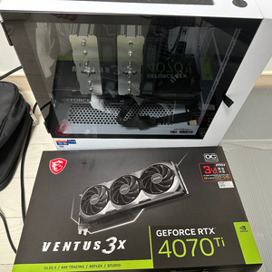 4070ti 본체 급처합니다