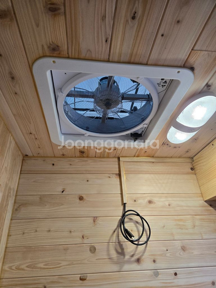 현대시티밴 캠핑카오토 판매.--8