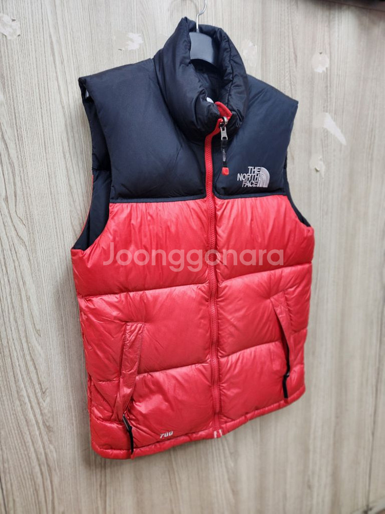 (정품) 노스페이스 700눕시 구스다운조끼 (85)--2