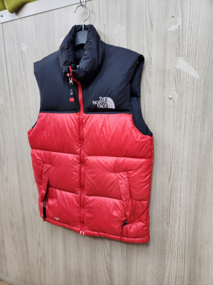 (정품) 노스페이스 700눕시 구스다운조끼 (85)--1
