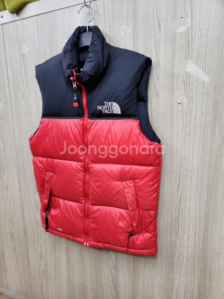 (정품) 노스페이스 700눕시 구스다운조끼 (85)--1