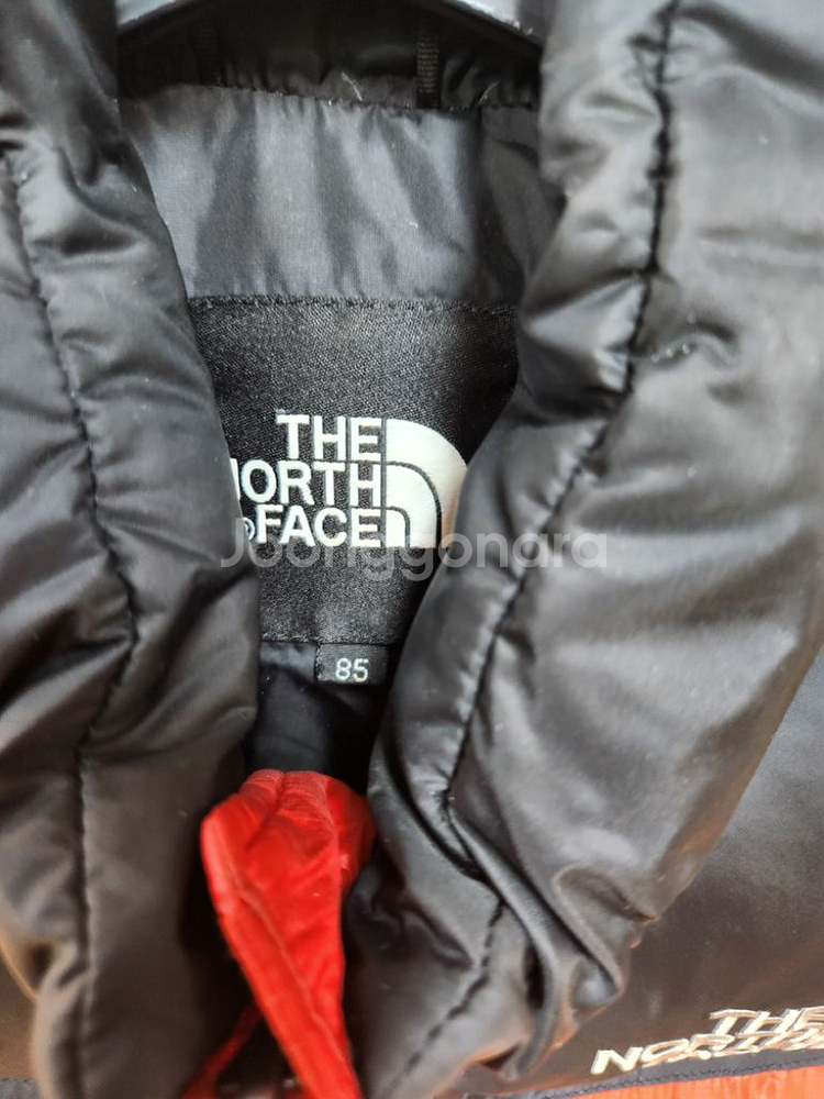 (정품) 노스페이스 700눕시 구스다운조끼 (85)--5