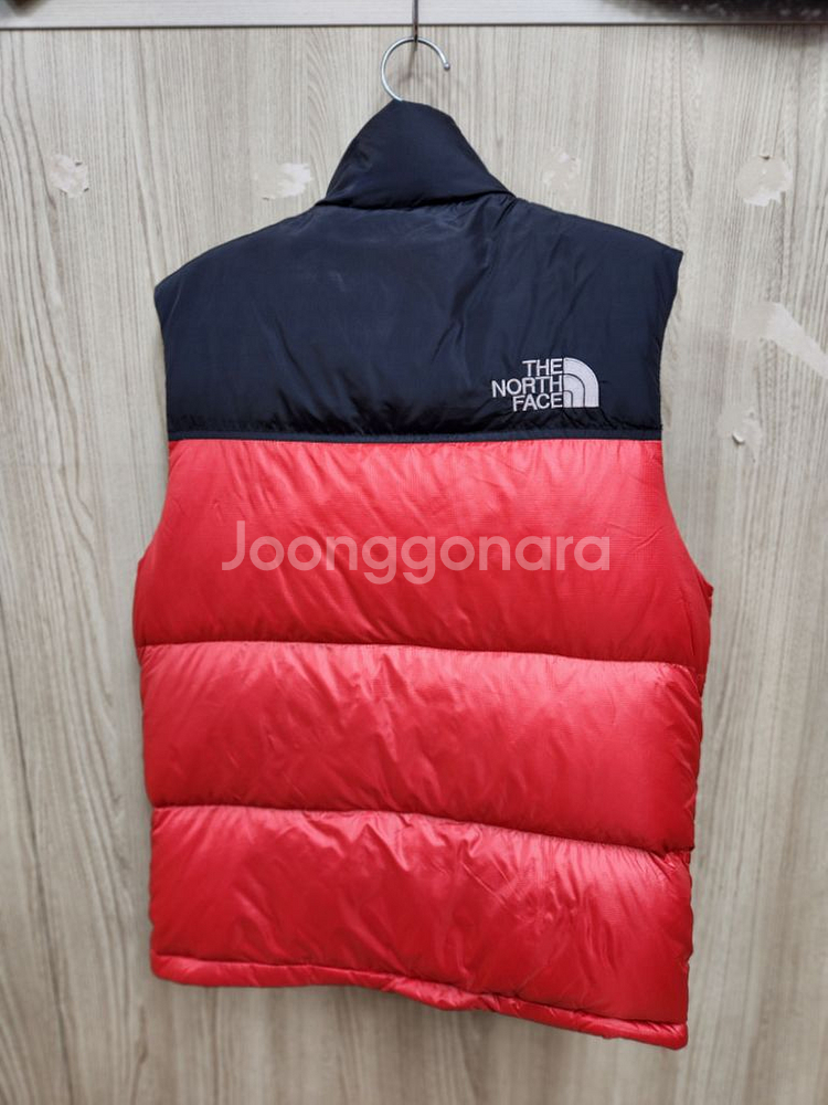 (정품) 노스페이스 700눕시 구스다운조끼 (85)--3