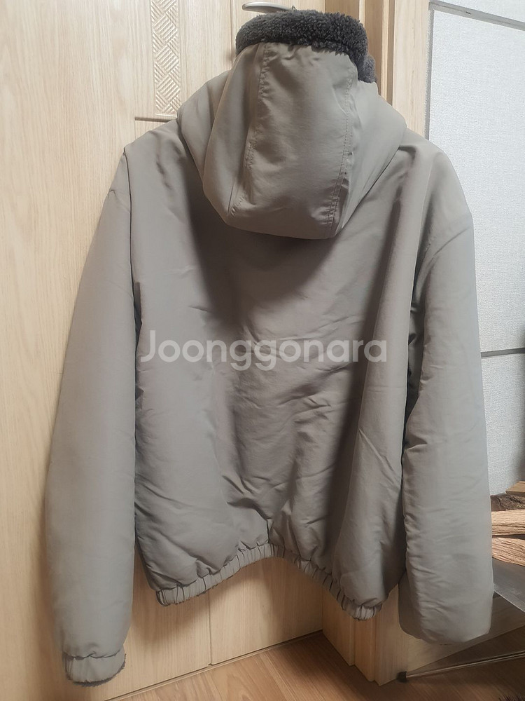 버커루 리버서블(양면) 점퍼--3