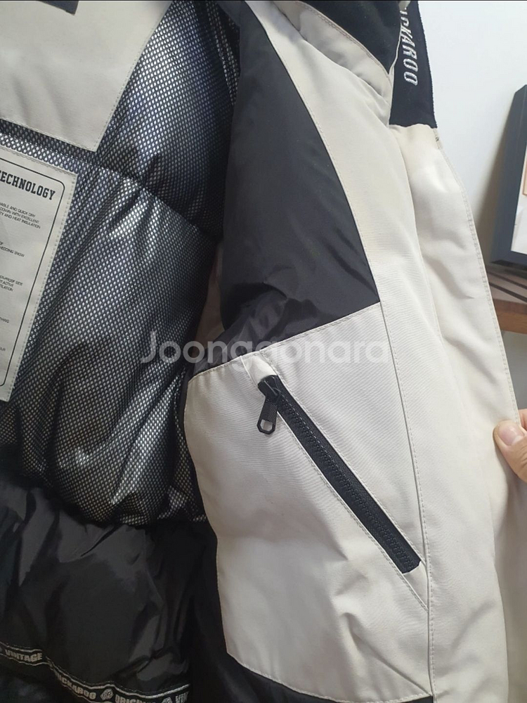 버커루 해비다운 점퍼--2