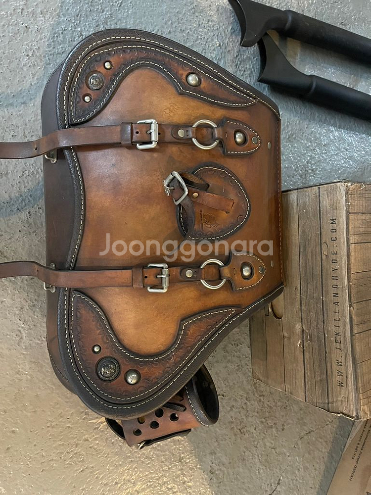 할리데이비슨 소프테일 셔틀백--2