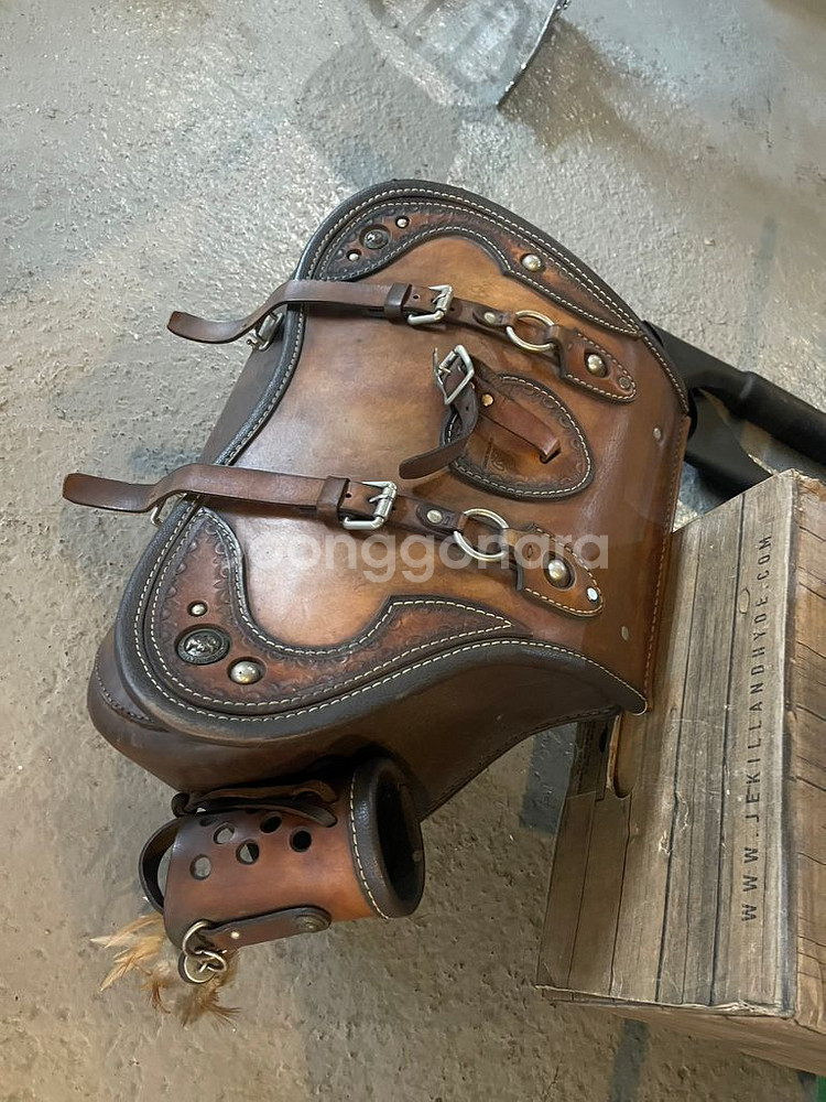 할리데이비슨 소프테일 셔틀백--1