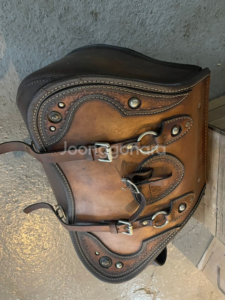 할리데이비슨 소프테일 셔틀백--0