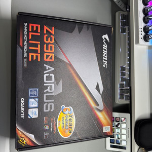 기가바이트 AORUS Z390 ELITE 보드판매합니다