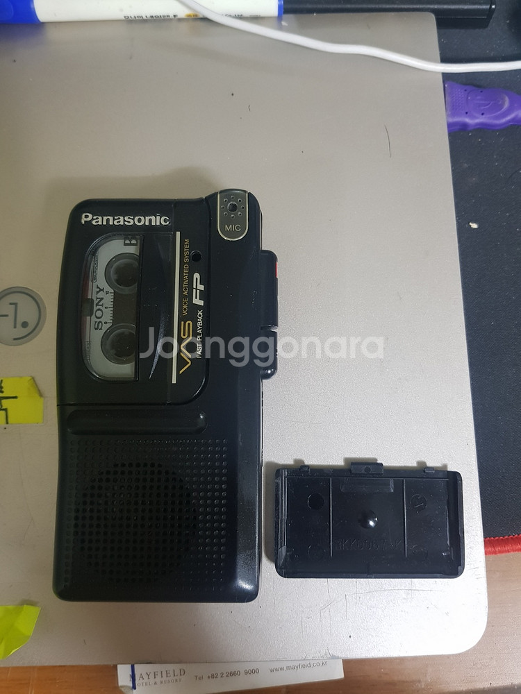 Panasonic 마이크로카세트 레코더 RN-404 V--1