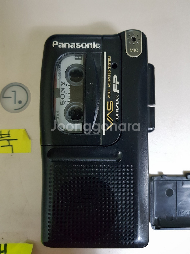 Panasonic 마이크로카세트 레코더 RN-404 V--2