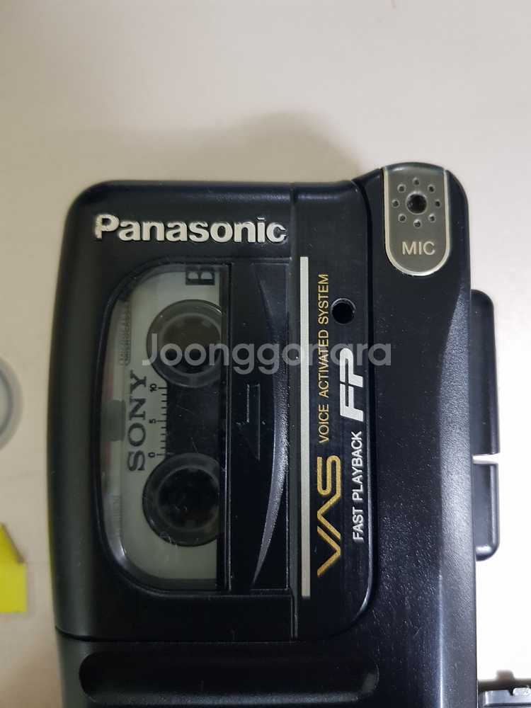 Panasonic 마이크로카세트 레코더 RN-404 V--3