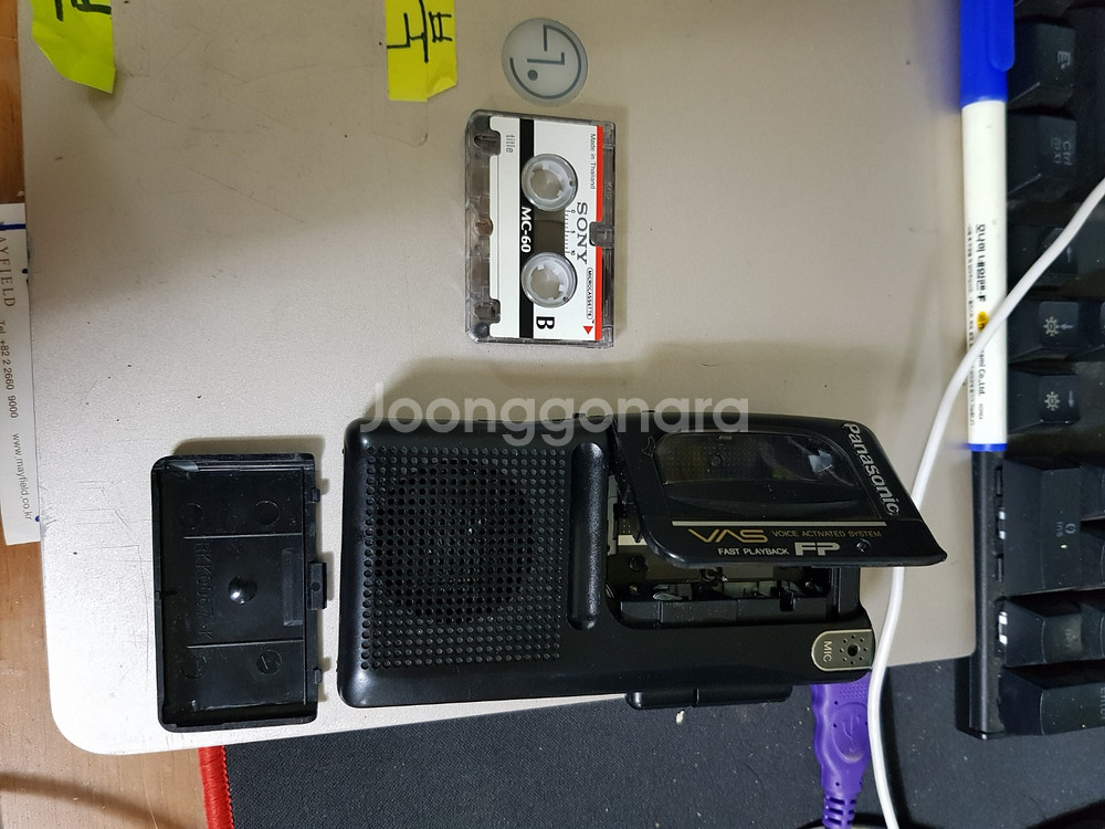 Panasonic 마이크로카세트 레코더 RN-404 V--4