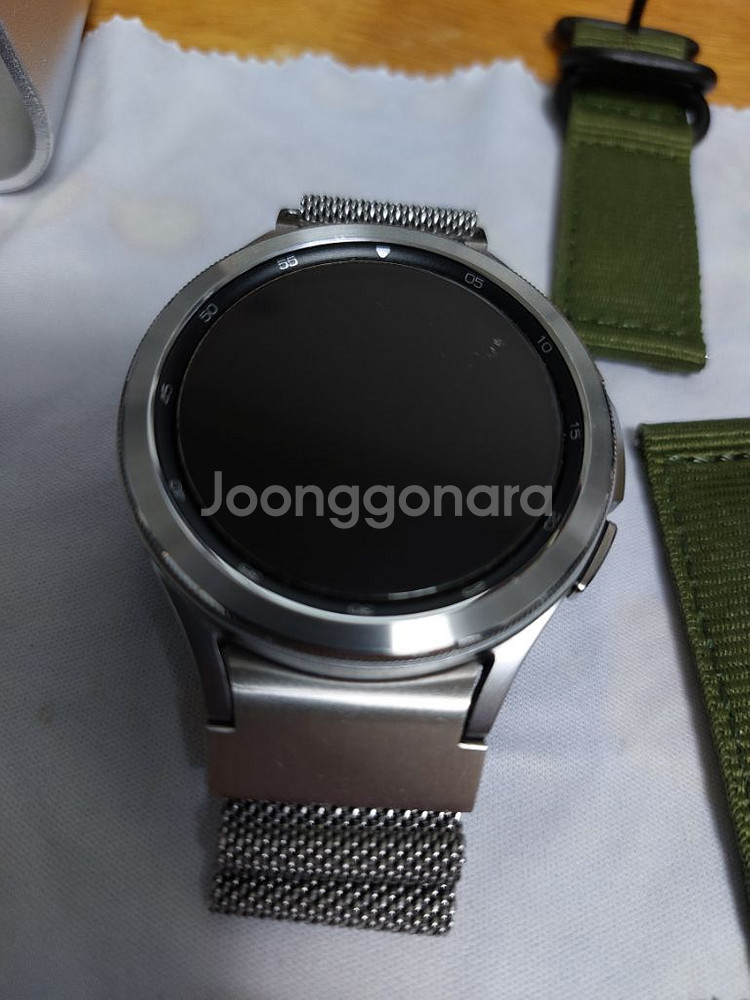 갤럭시워칙 클래식 46mm 스마트워치--1