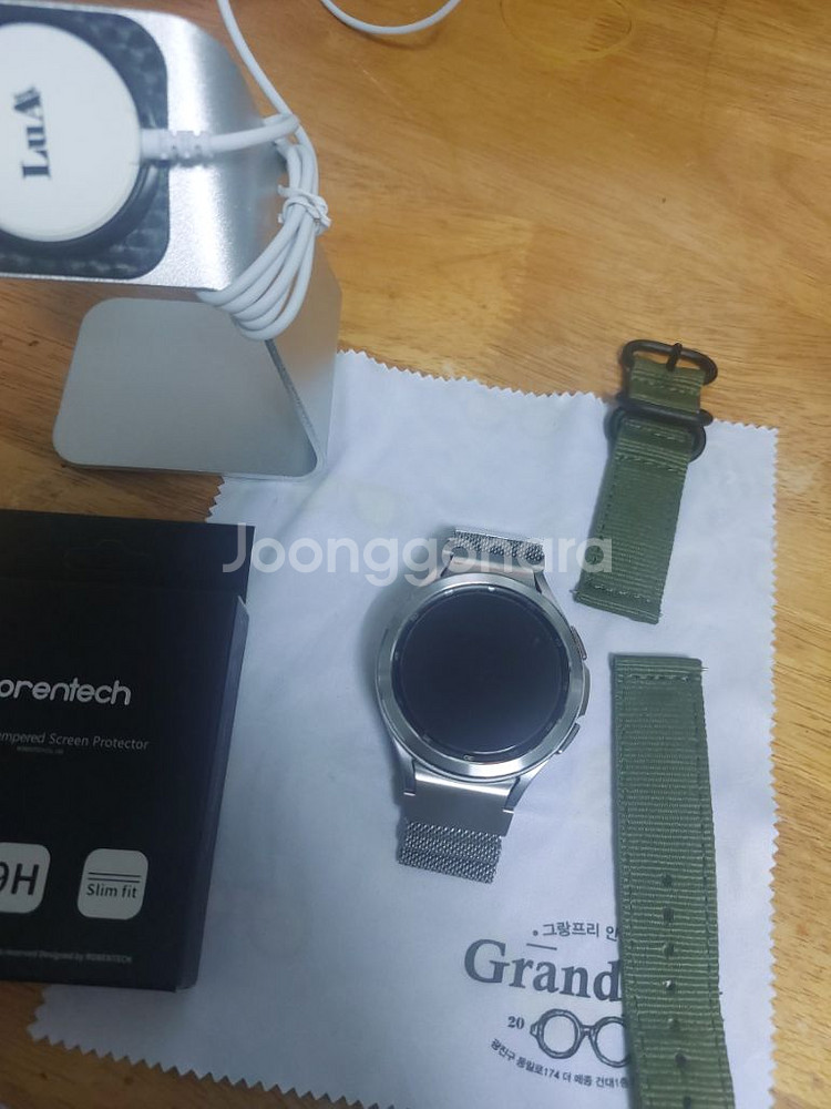 갤럭시워칙 클래식 46mm 스마트워치--2