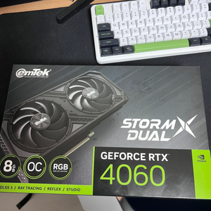 이엠텍 스톰듀얼 Rtx 4060팝니다 33