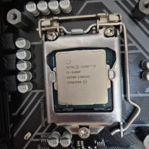 i5 9400f, 기가바이트 z370m d3h