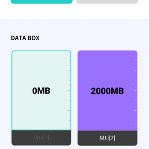 KT 모바일데이터 2기가 판매합니다