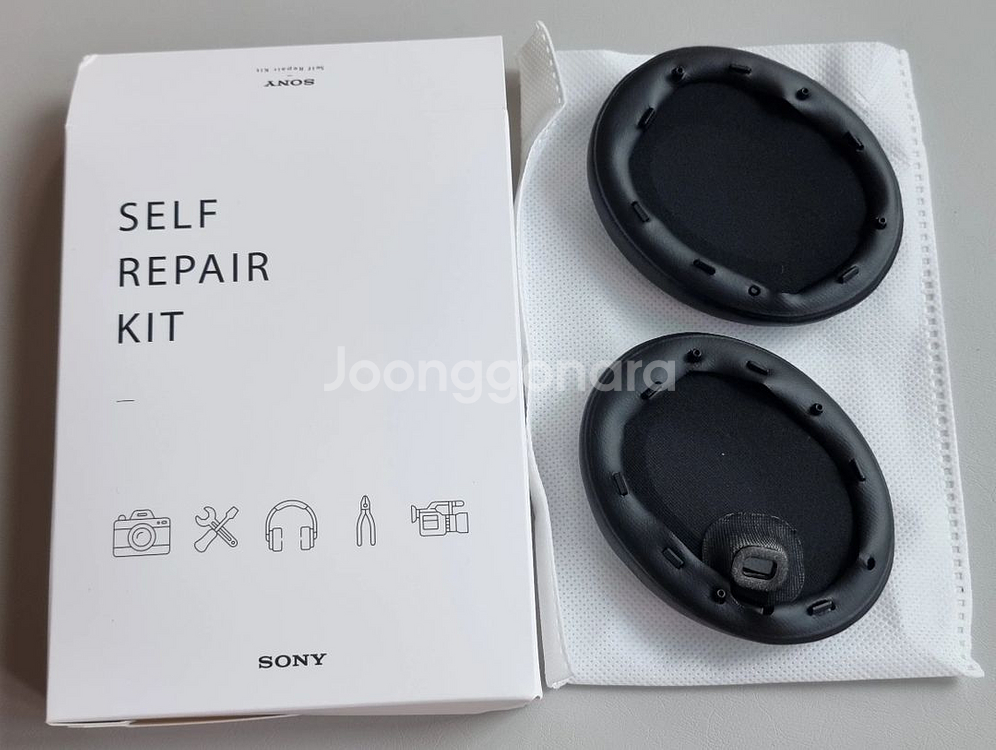 소니 WH1000XM4 헤드셋 이어패드--1