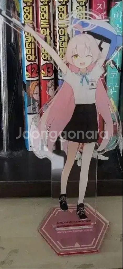 블루아카이브 붕괴스타레일 아크릴 스탠드--4