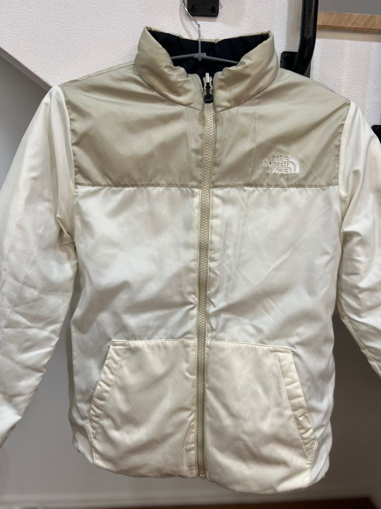 노스페이스 키즈 리버서블 브이모션 눕시 자켓 150--2