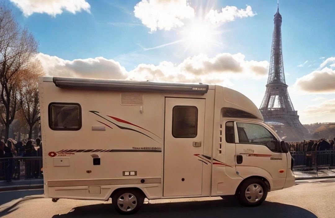 씨티밴. 워크스루밴 캠핑카 이미지