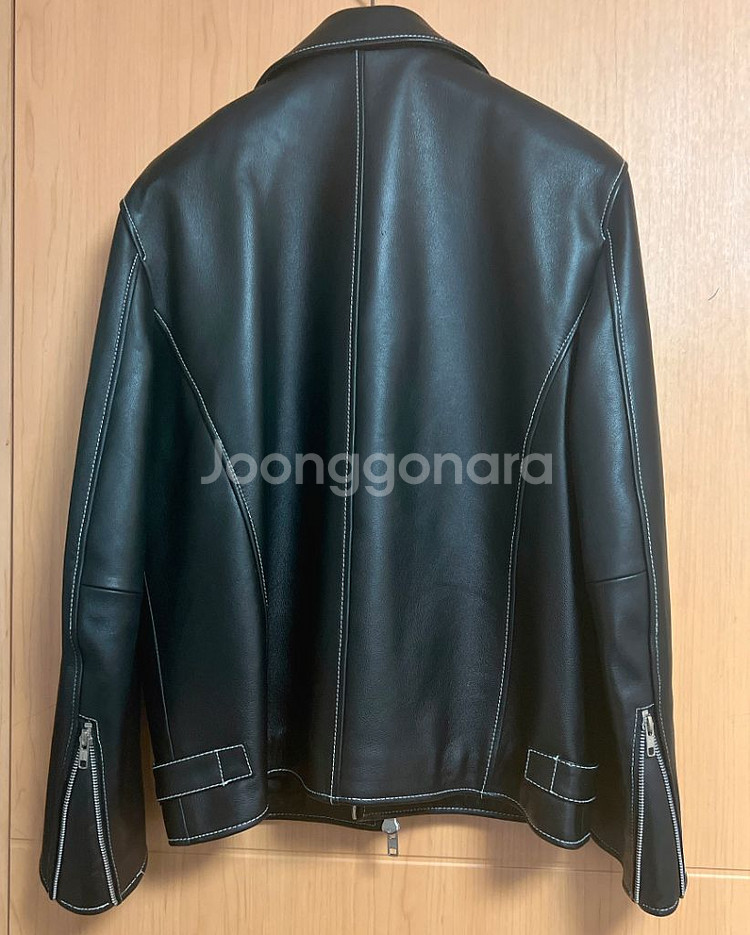 도프제이슨 양가죽 자켓 팝니다--1