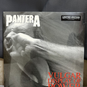 Pantera 헤비메탈 명반 한정반 미개봉 LP