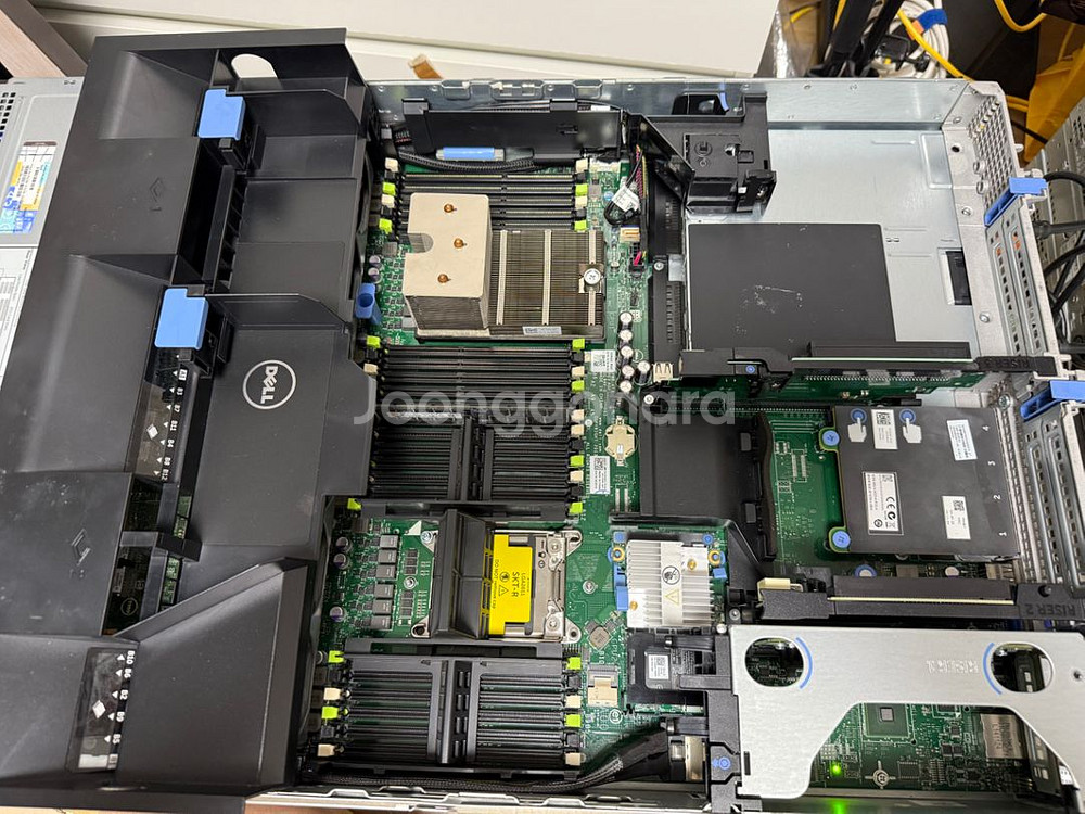 Dell R720 16베이 2U 서버 <idrac불량>--2