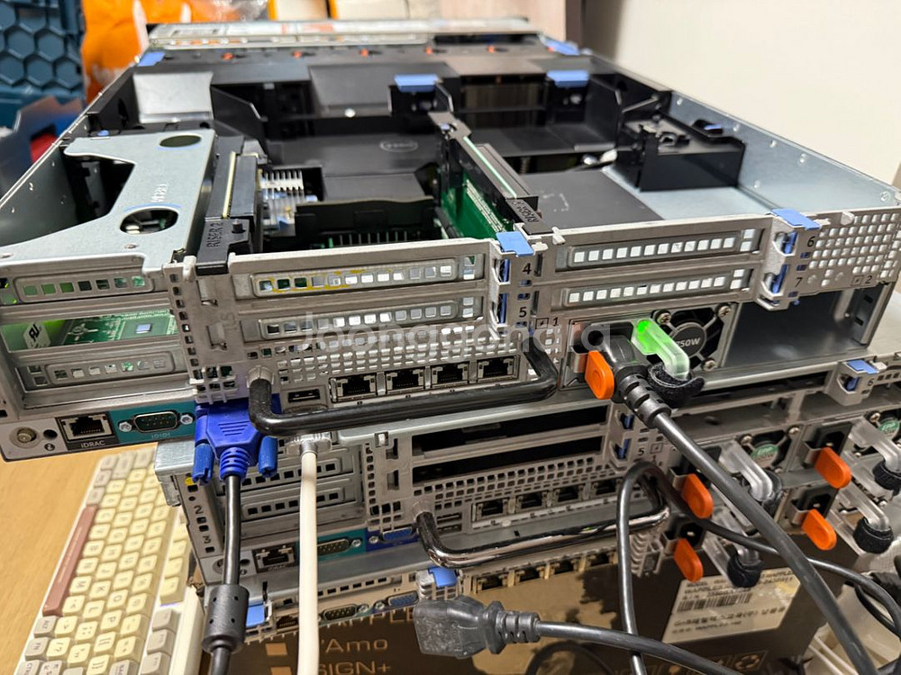Dell R720 16베이 2U 서버 <idrac불량>--1