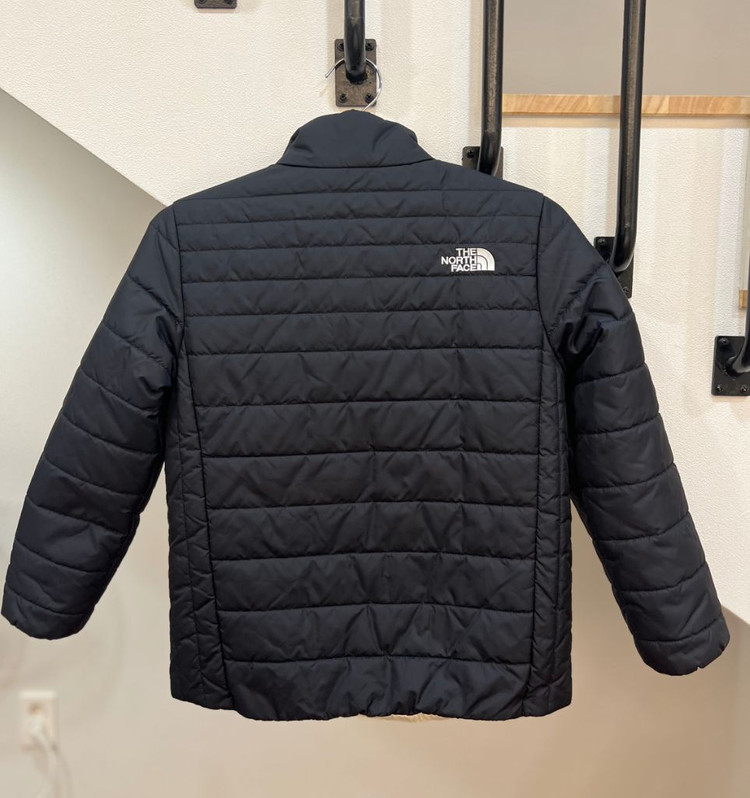 노스페이스 키즈 리버서블 브이모션 눕시 자켓 140--1