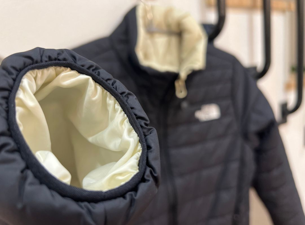 노스페이스 키즈 리버서블 브이모션 눕시 자켓 140--2