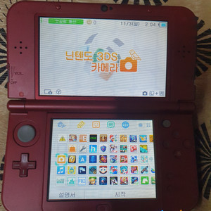 뉴 3ds xl 128g r4(최신형 32g)