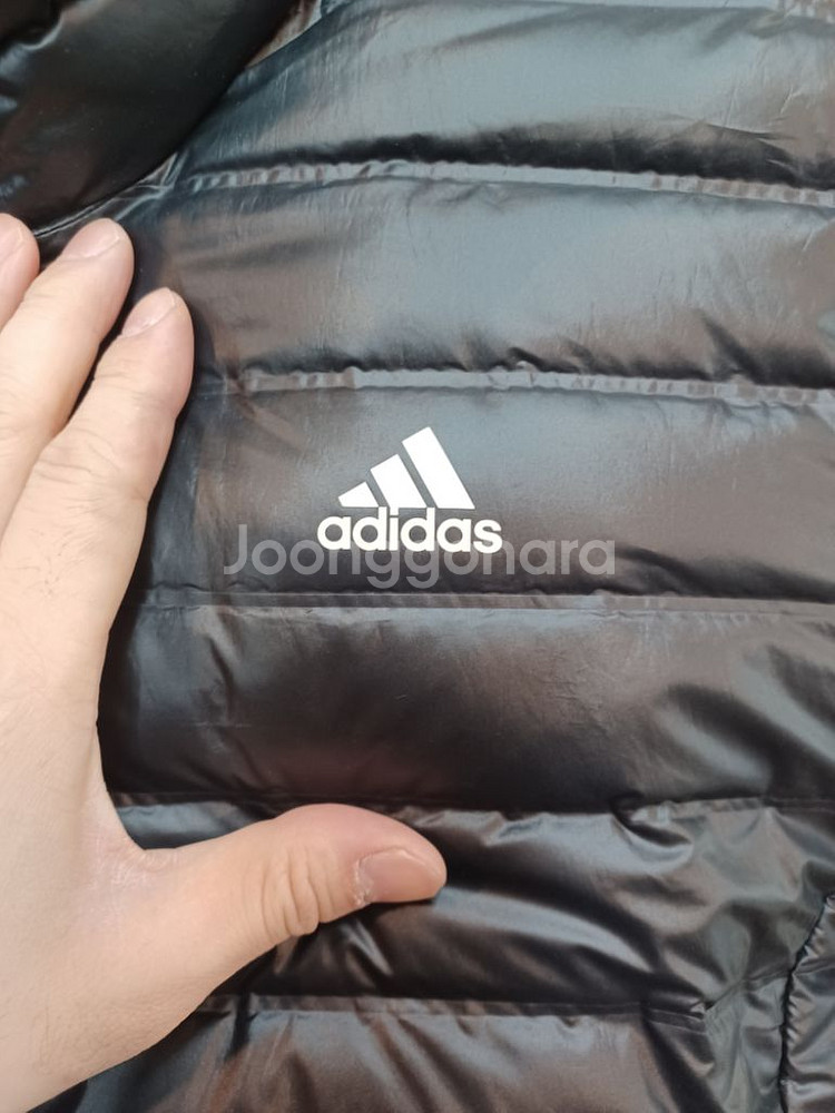 아디다스 varitile 다운 경량 패딩자켓 m--3
