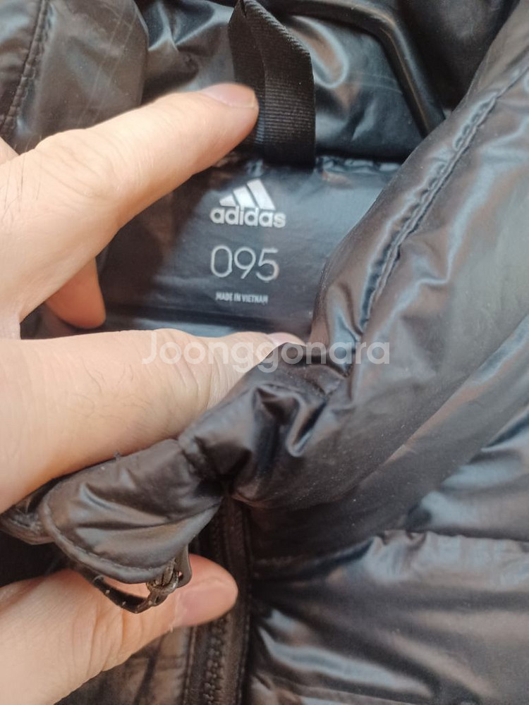 아디다스 varitile 다운 경량 패딩자켓 m--2
