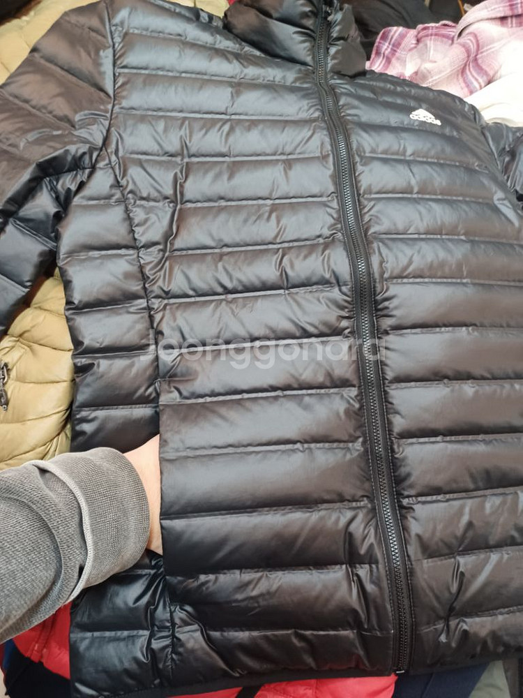 아디다스 varitile 다운 경량 패딩자켓 m--5