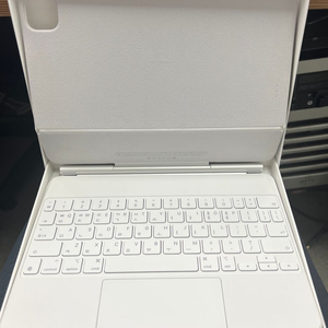 iPad Magic Keyboard ivory