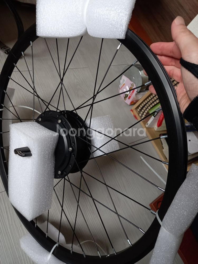 전기자전거 모터 500w 48v 26inch--1