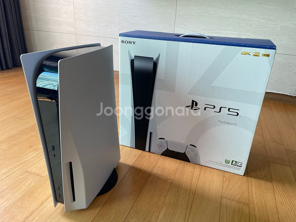 PS5 디스크 에디션 팝니다--1