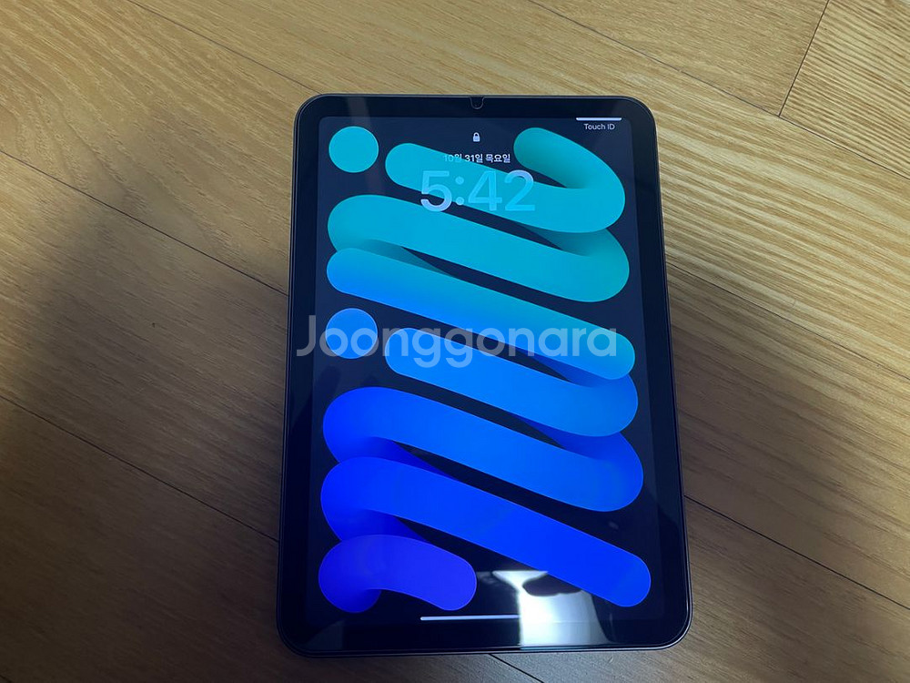 아이패드미니6 256g 팝니다--1