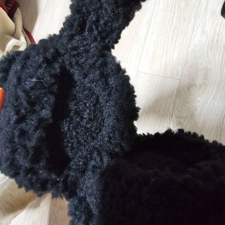 슈펜 학생용 겨울 귀마개 새상품--2