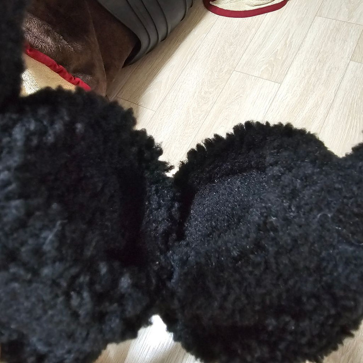 슈펜 학생용 겨울 귀마개 새상품--3