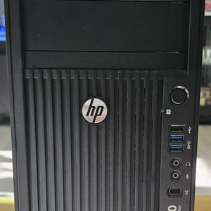 데스크탑_HP Z420 E5-1620+쿼드로 K4000