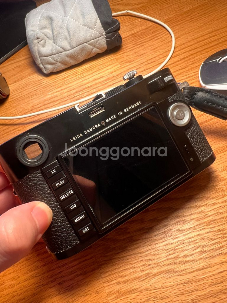 라이카 M(typ240)+ 보이그랜더 녹턴50/1.5f--4