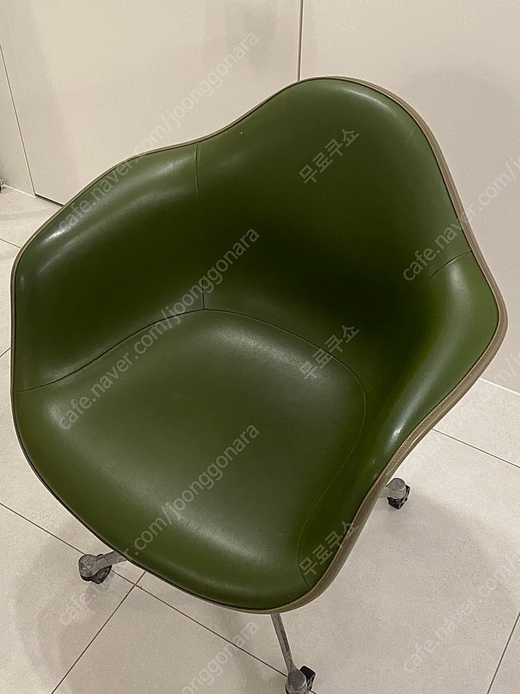 임스체어 미드센츄리 빈티지 의자 (그린) 이미지