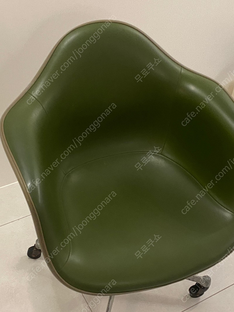 임스체어 미드센츄리 빈티지 의자 (그린) 이미지