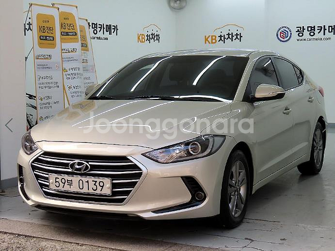 @16년식 아반떼AD 1.6 GDi 스마트 스페셜 전--1
